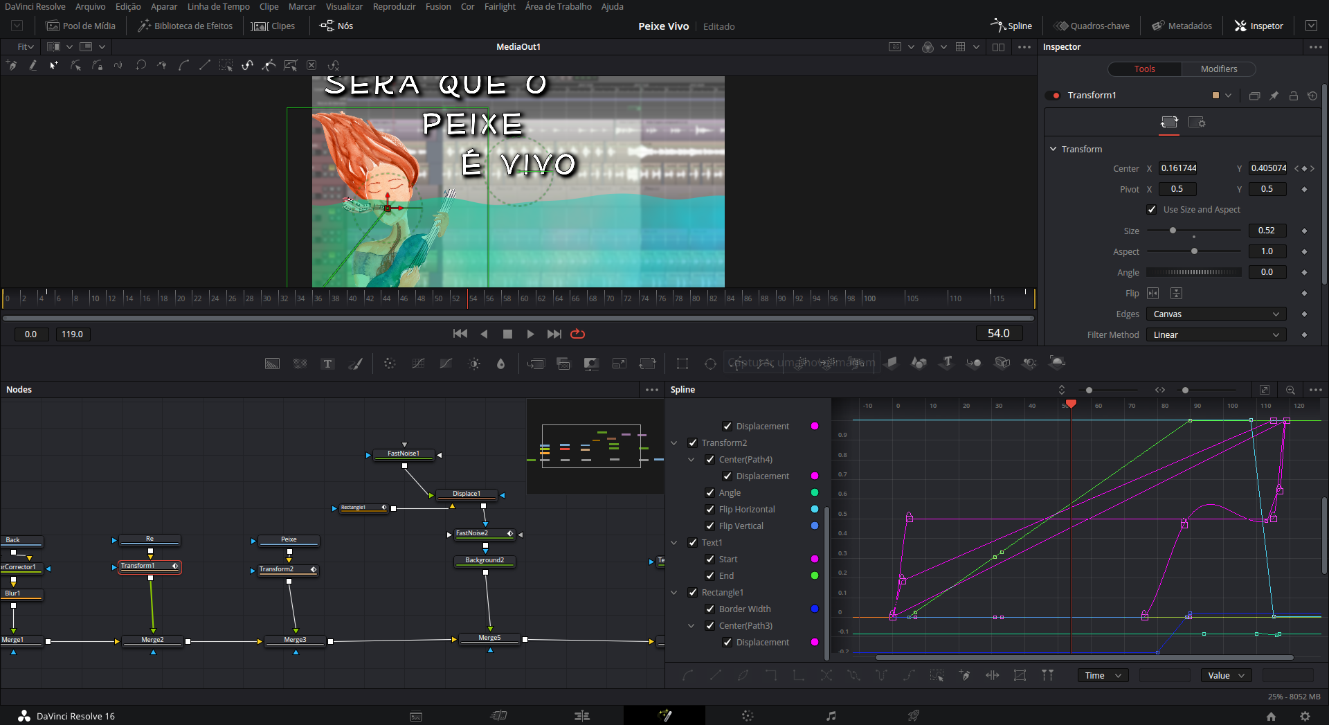 Blackmagic Fusion — VFX e composição
