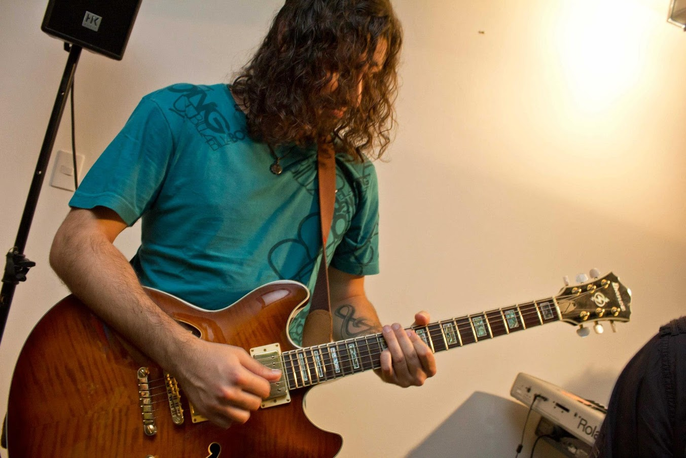 Cena de espetáculo — performer