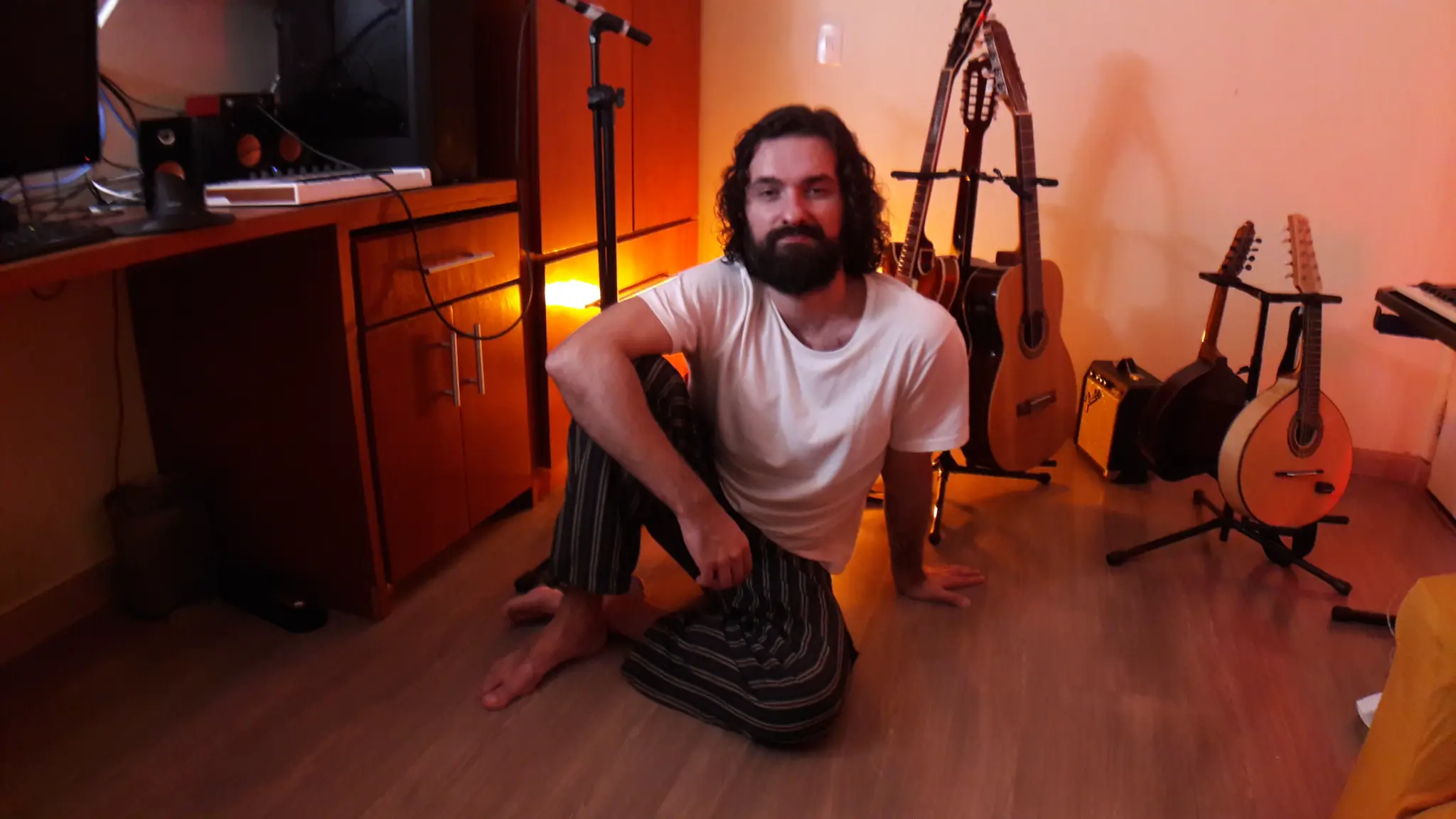 Setup do estúdio — equipamentos